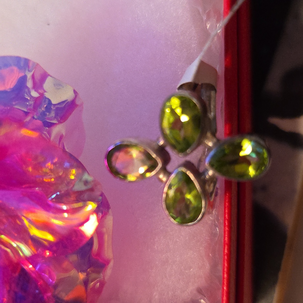 Peridot Ring